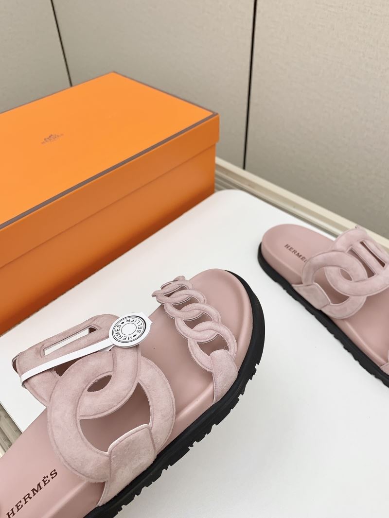 Hermes Slippers